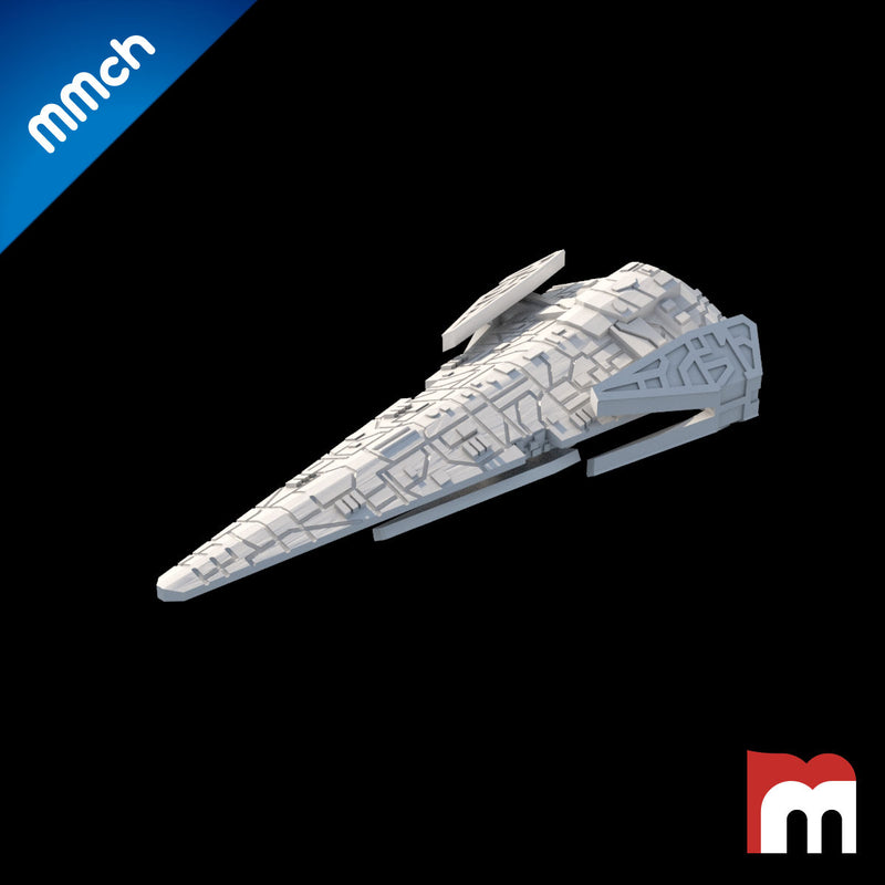 (MMch) Imperial Raider Corvette - Only-Games