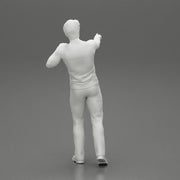 Travel man pointing the right way - Only-Games
