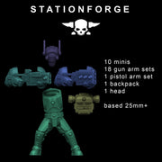Tarion Clone Infantry - Only-Games