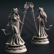 Tiefling Moon Cleric - Tharia Moonshadow - Only-Games