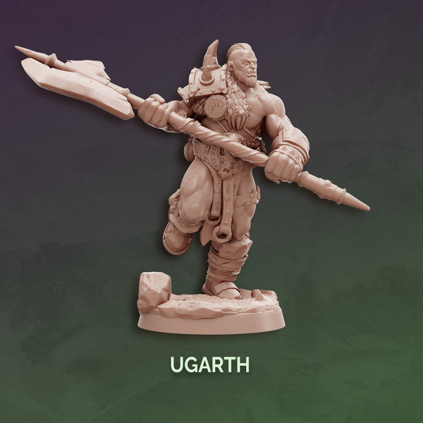 Ugarth - Half-Orc Barbarian