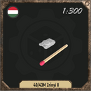 1/300 40/43M Zrínyi II assault gun - Only-Games