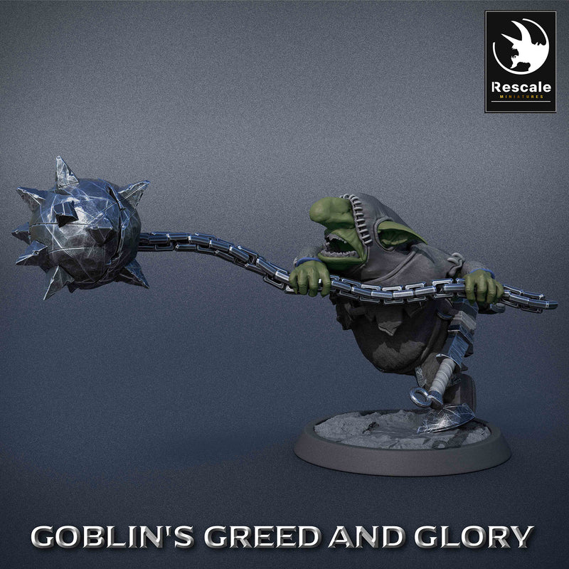 Goblin Monk B Falling Spike - Only-Games