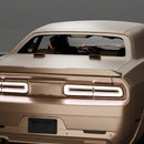 Man in a leather jacket sitting on the car and closing the car door - Only-Games