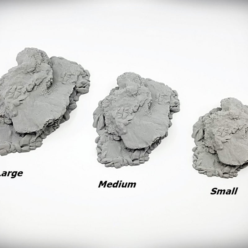 Dynamic Hills Outcropping E - Only-Games