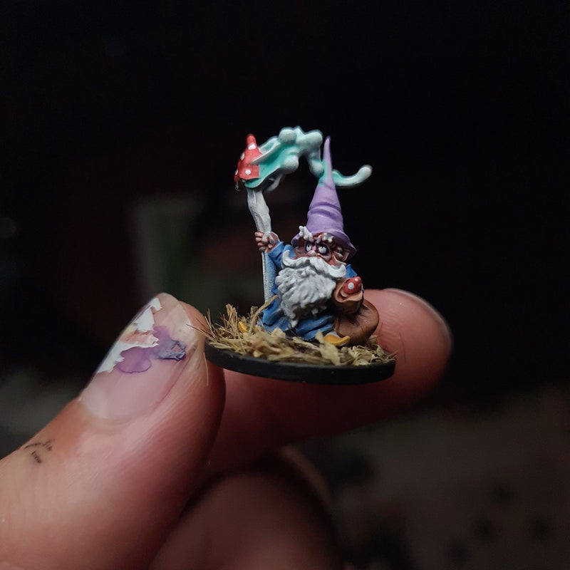 Gnome Wizard - Only-Games