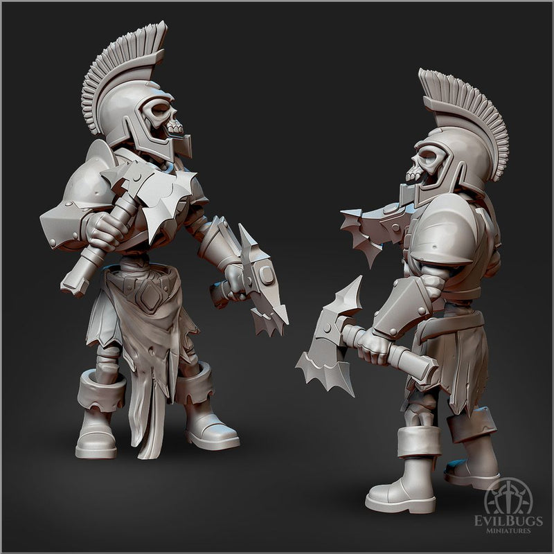 Skeleton Fallen Lord  28mm/32mm/54mm - Only-Games