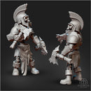 Skeleton Fallen Lord  28mm/32mm/54mm - Only-Games