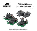 German 88mm Artillery Box Set