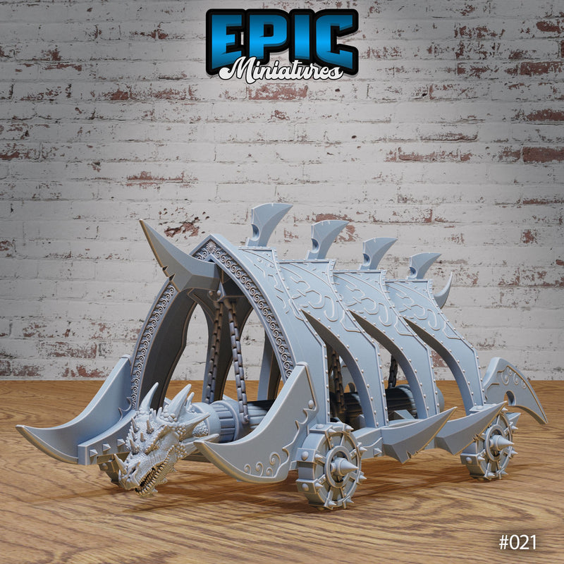 Dragon Head Battle Ram - Only-Games