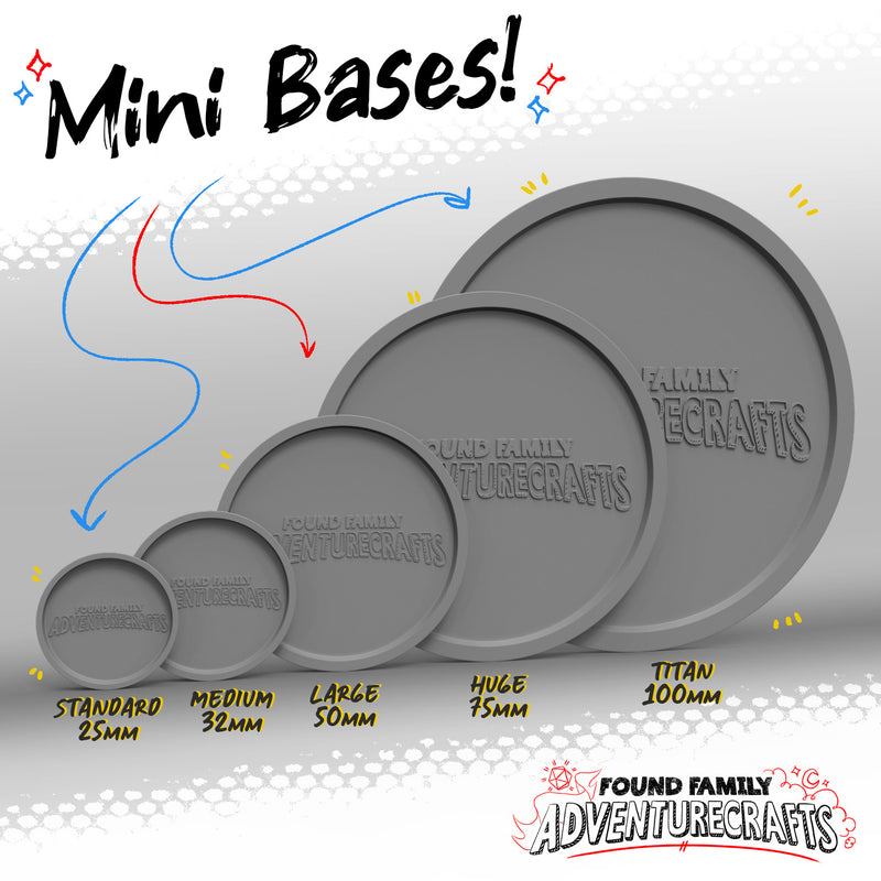 Standard Bases for Miniatures