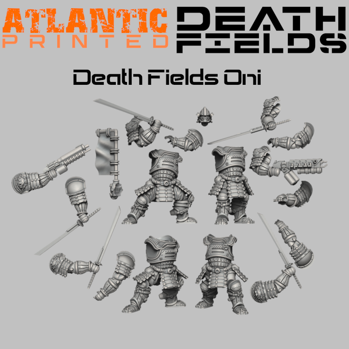 Death Fields Oni - Only-Games