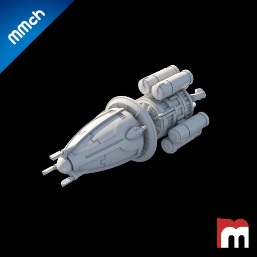 (MMch) Hardcell Interstellar Transport - Only-Games