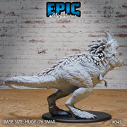 Horned Rex Roaring - Only-Games