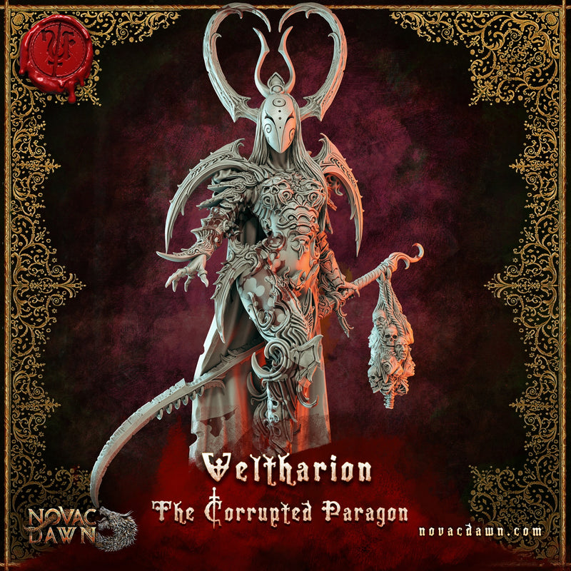 Veltharion-The Corrupted Paragon