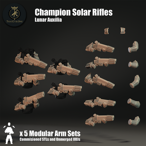 Champion Solar Rifle Arms - Only-Games