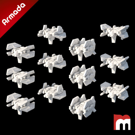 (Armada) SWTOR Starfighters Set VIII - Only-Games