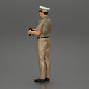 officer holding binoculars - Only-Games