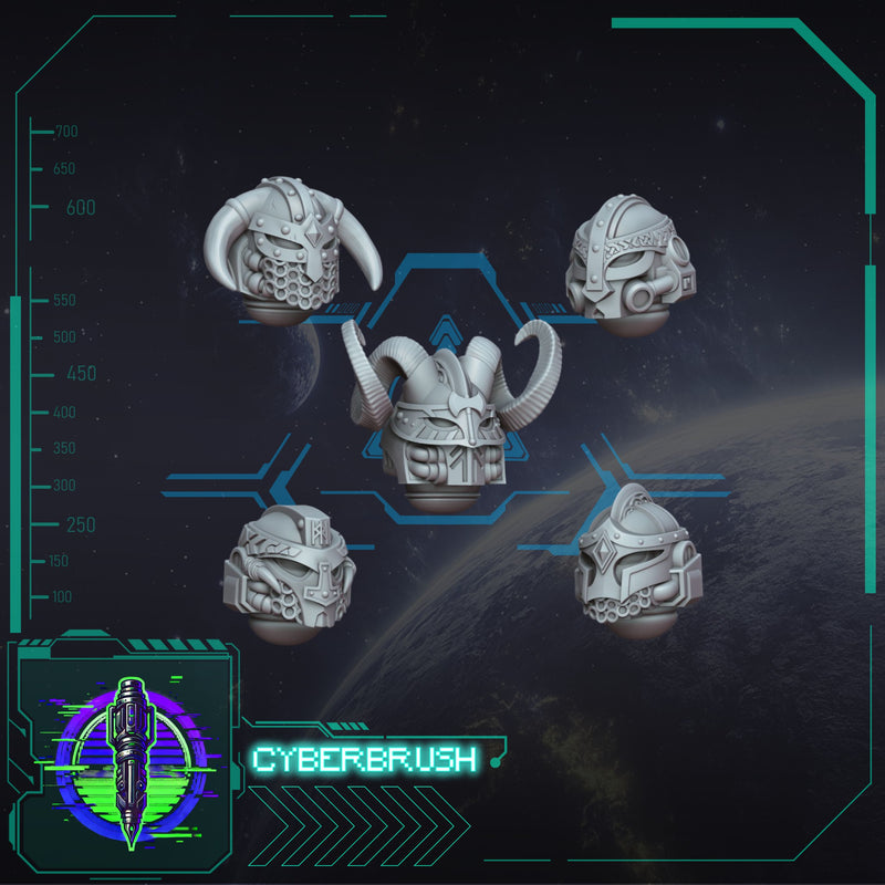 Space Vikings, Heads bundle - Only-Games