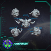 Space Vikings, Heads bundle - Only-Games