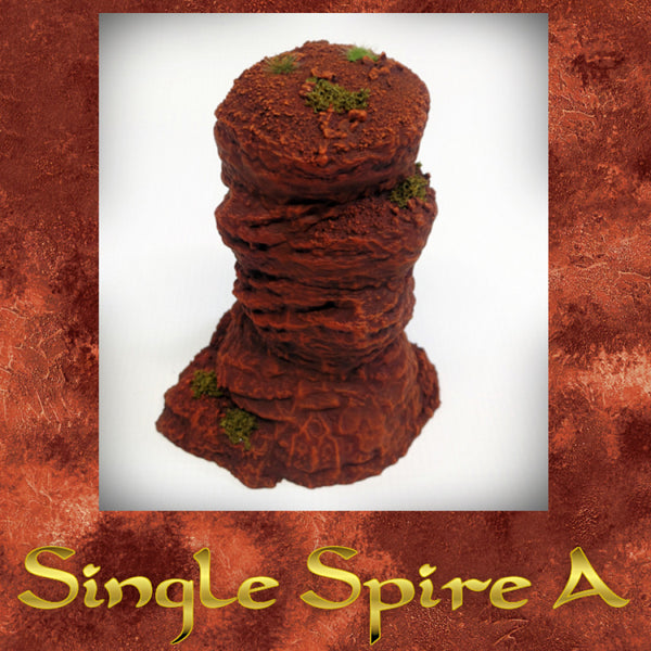 Single Spire A: Spires and Plateaus Terrain Set - Only-Games