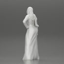 Arabic woman in Hijab Abaya Dress posing - Only-Games