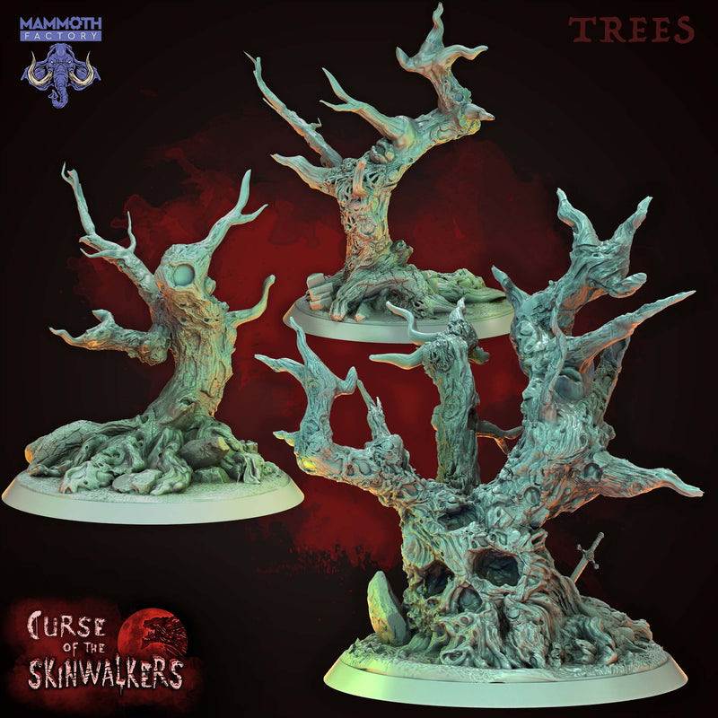 Dead Trees Grove Terrain Pack (3 trees)