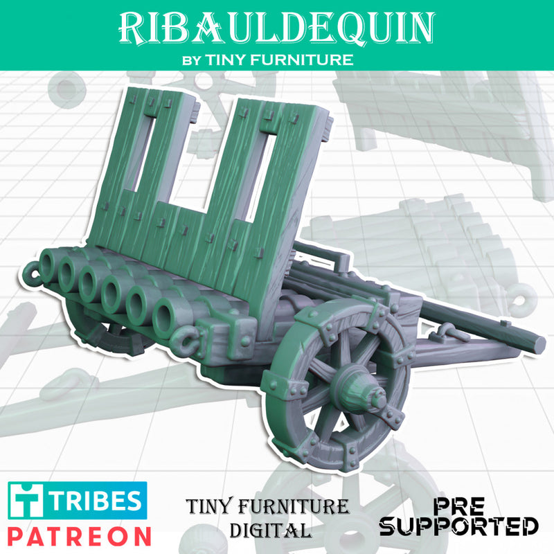 Ribauldequin (Medieval Artillery) - Only-Games