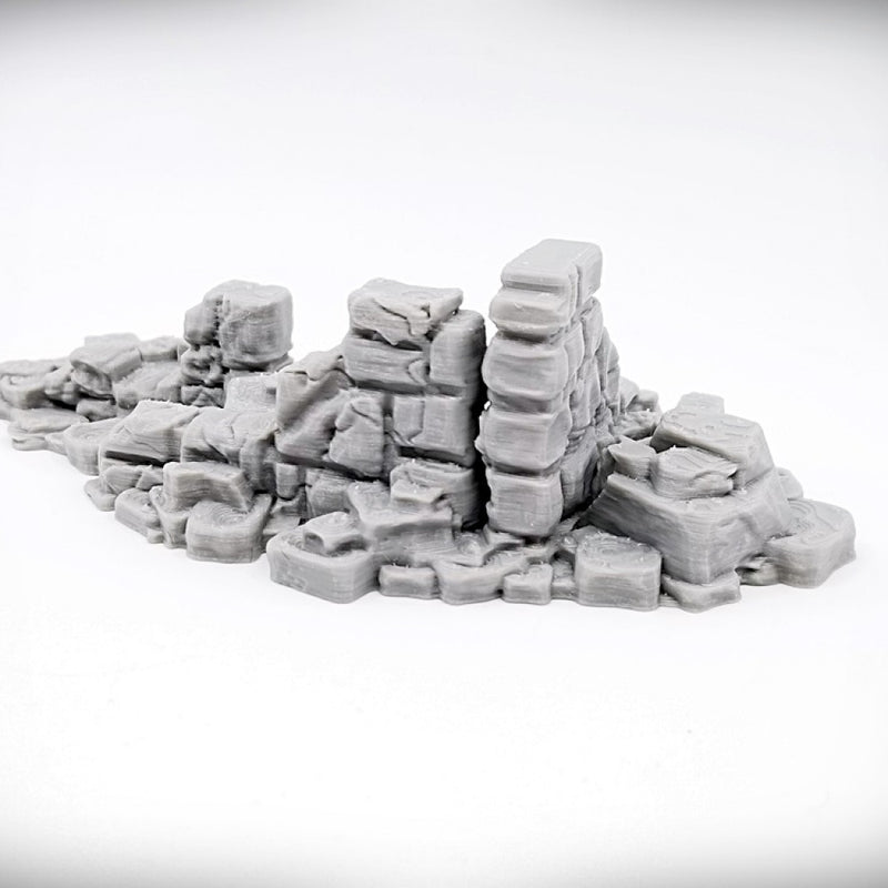 Rubble Pile Bundle: Ancient Ruins Terrain Set - Only-Games