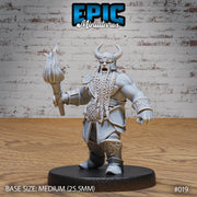 Dwarf Army Siege Cannon & Cannoneer Torch Set - Only-Games