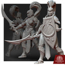 Guardian Knights - Olivia Shadowsword    28mm/32mm/54mm - Only-Games
