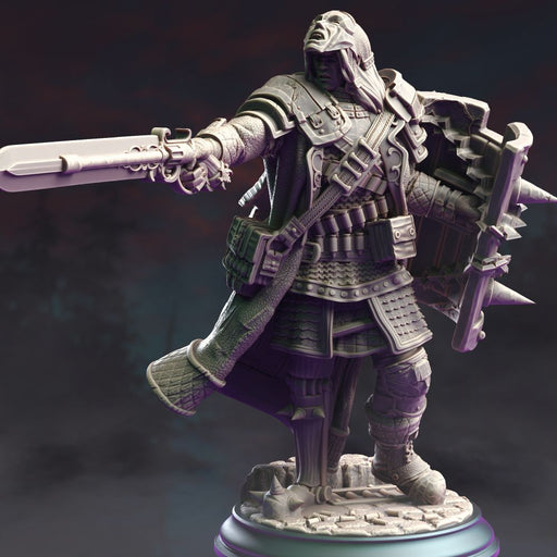 Veteran Vampire Hunter - Dane - Only-Games