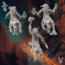 Bulltaurus (Two Axes) Squad x3 - Only-Games