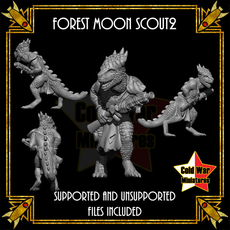 Forest Moon Dinoman Scout 2 - Only-Games