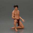 Sad man sitting pulls drowning girl from the ocean - Only-Games