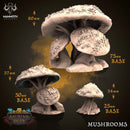 Giant Mushroom Terrain Pack (3 models) - Only-Games