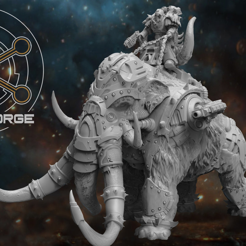 Cybernetic War Mammoth