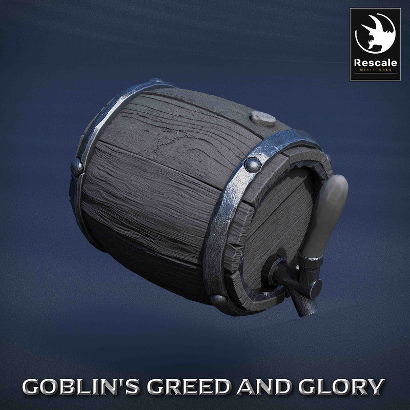 Goblin barrel Beer - Only-Games