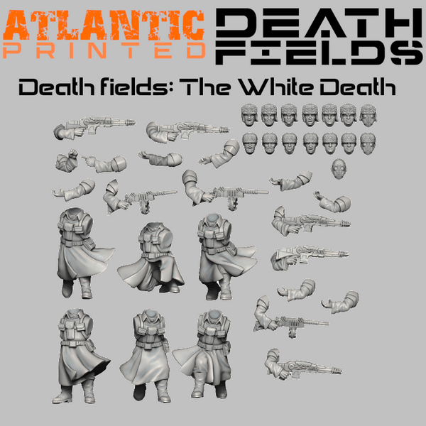 Death Fields: The White Death - Only-Games