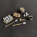 Artillery accessories and props (Medieval Artillery) - Only-Games