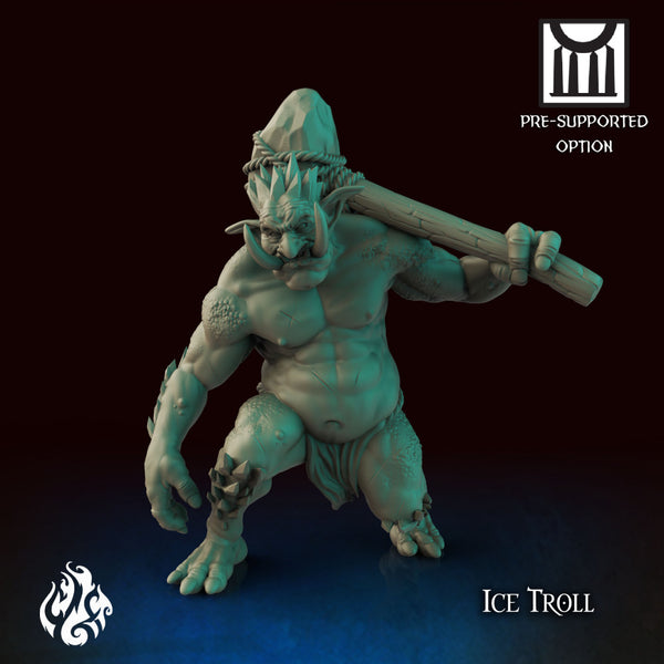 Ice Troll - Only-Games