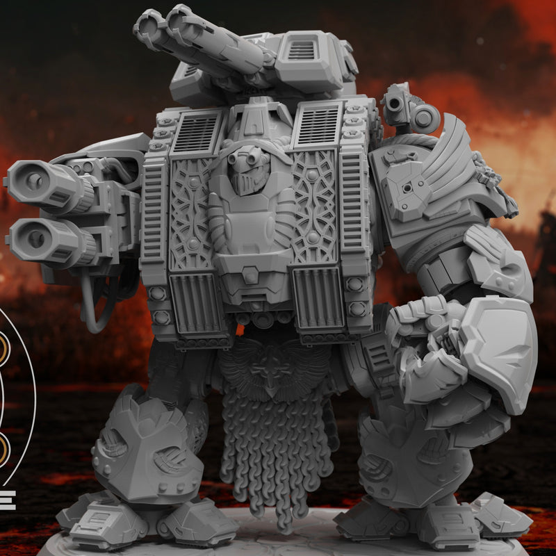 Templar Crusader Dreadnought - Only-Games