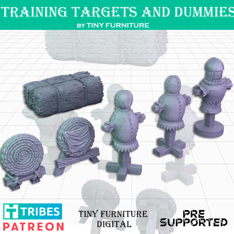 Training targets and dummies - Only-Games