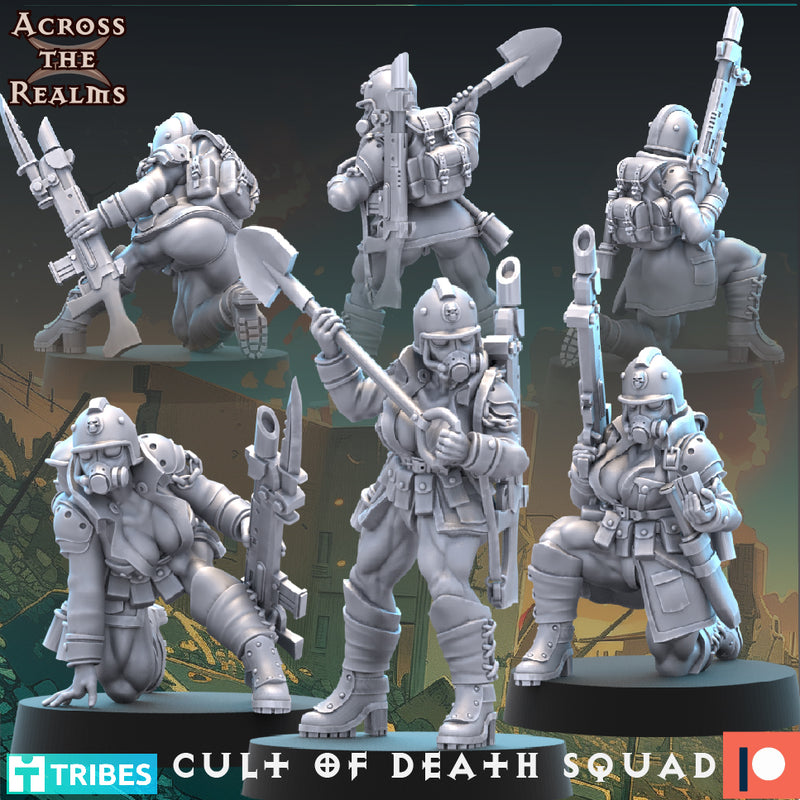 Cult of Death Squad - Only-Games