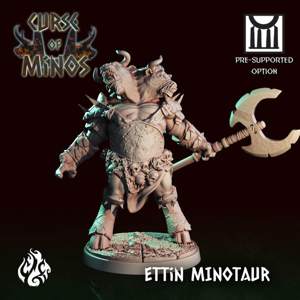 Ettin Minotaur - Only-Games