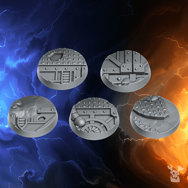 Millennium Wars Bases Set x5