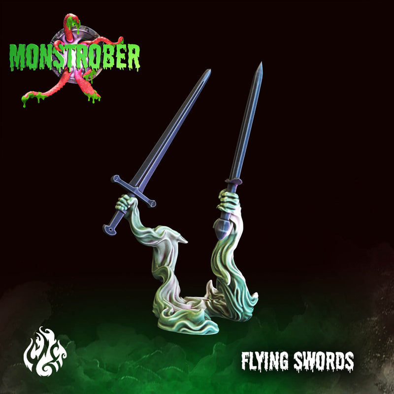 Flying Swords - Only-Games