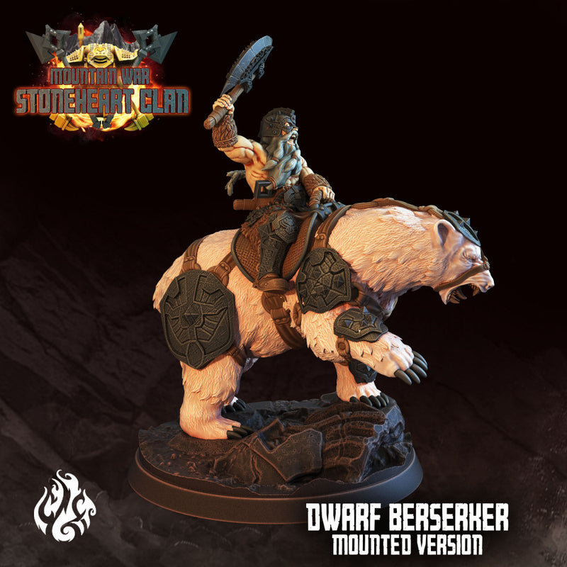 Dwarf Berserkers - Only-Games