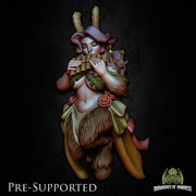 Cybel The Satyr [PRE-SUPPORTED] 32mm Female Druid Bard - Only-Games