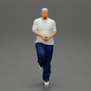 gangster standing in one leg leaning against car - Only-Games